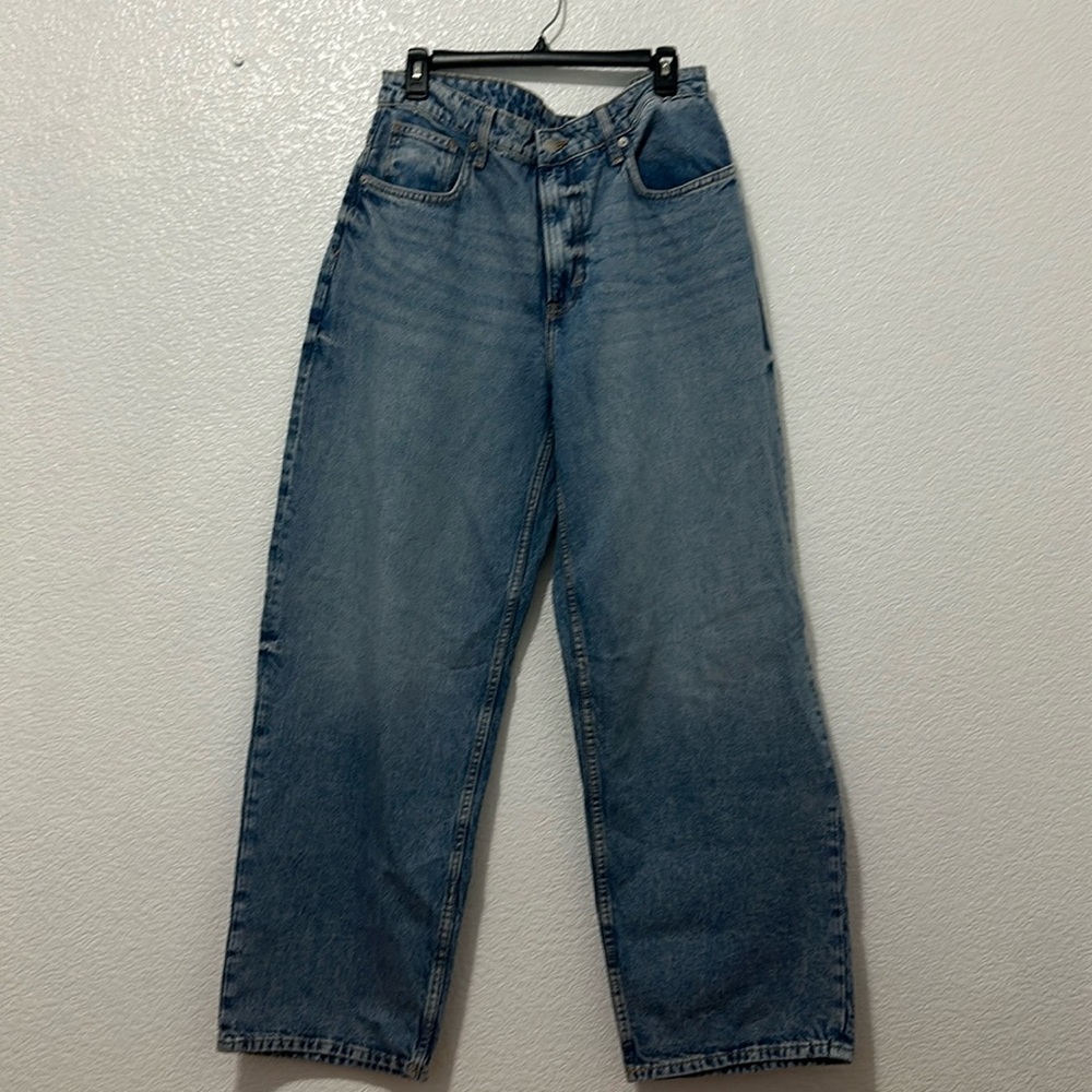 H&M • baggy jeans